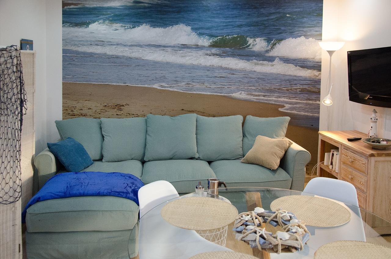 Oscar Apartment Sol Сиджес Экстерьер фото