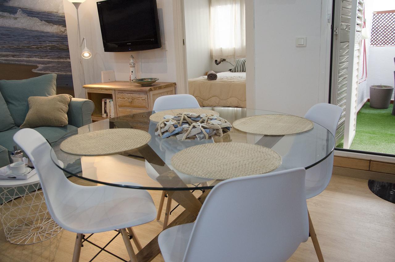 Oscar Apartment Sol Сиджес Экстерьер фото