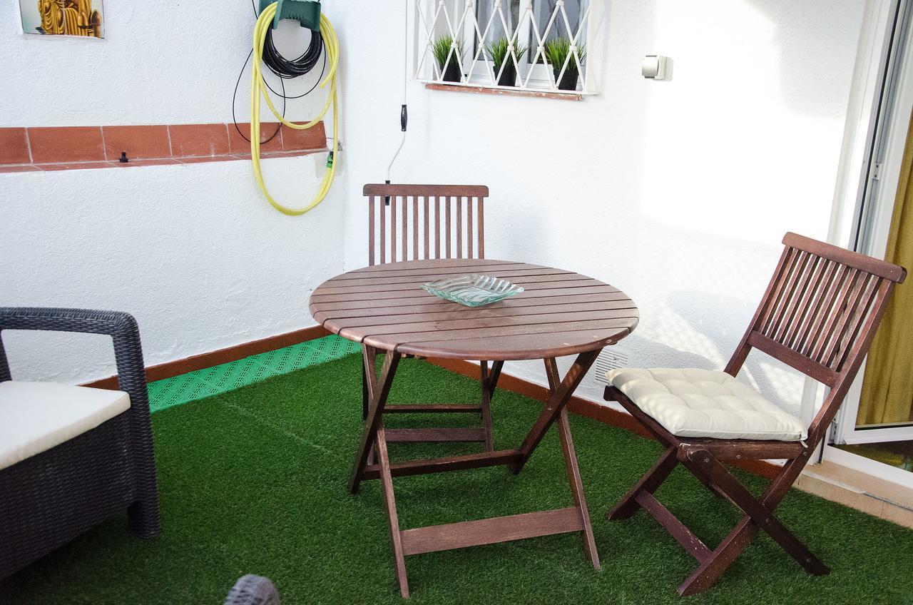 Oscar Apartment Sol Сиджес Экстерьер фото