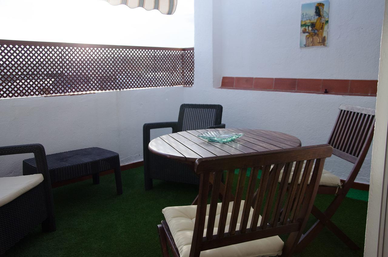 Oscar Apartment Sol Сиджес Экстерьер фото