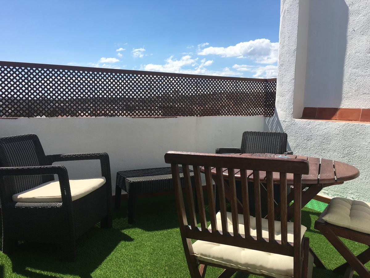 Oscar Apartment Sol Сиджес Экстерьер фото