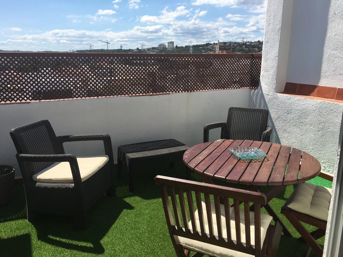 Oscar Apartment Sol Сиджес Экстерьер фото