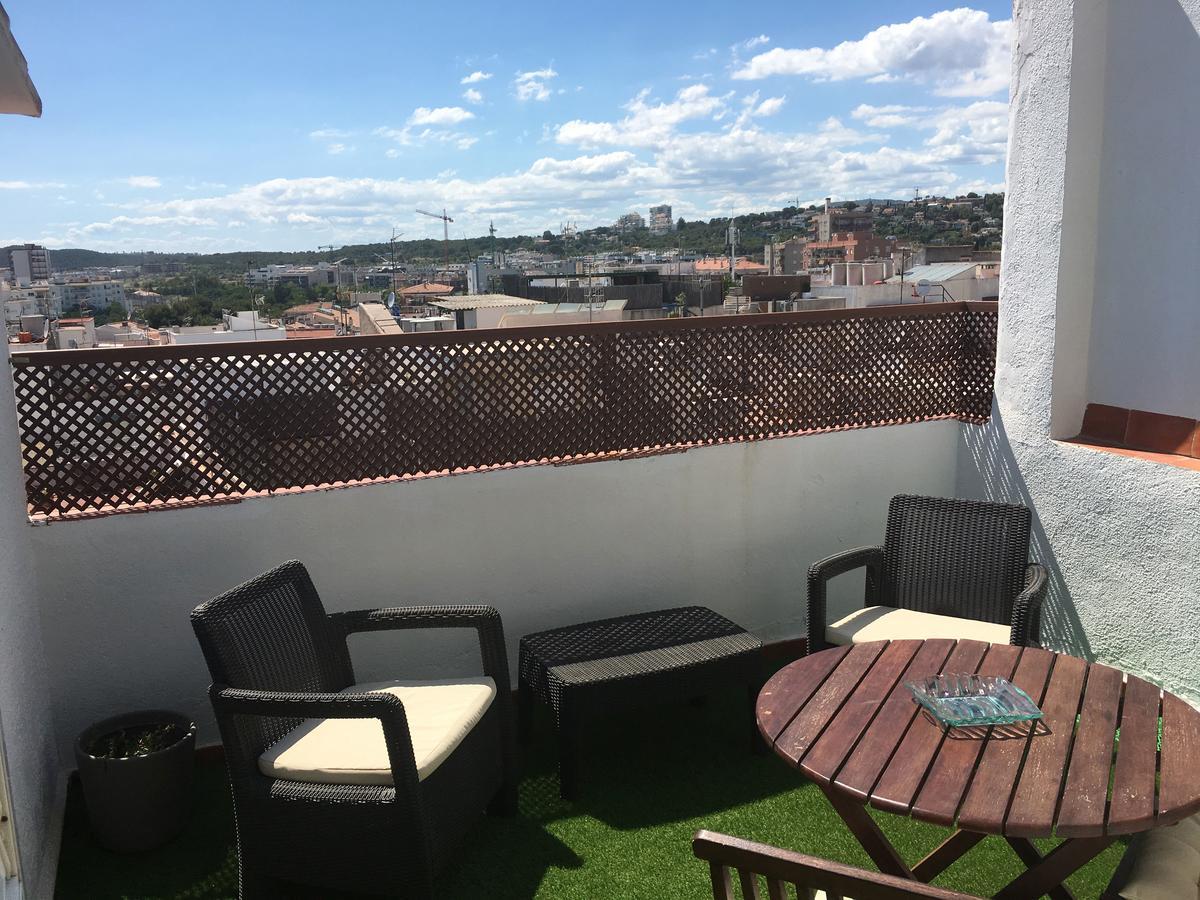 Oscar Apartment Sol Сиджес Экстерьер фото