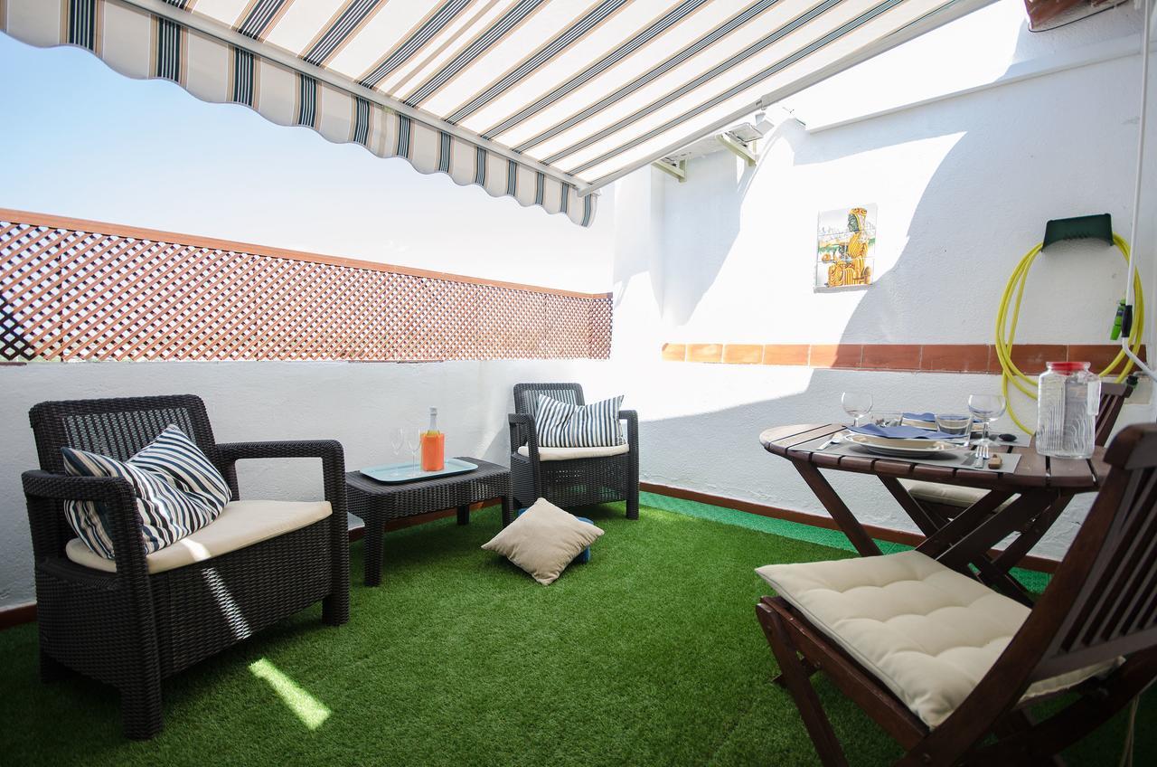 Oscar Apartment Sol Сиджес Экстерьер фото