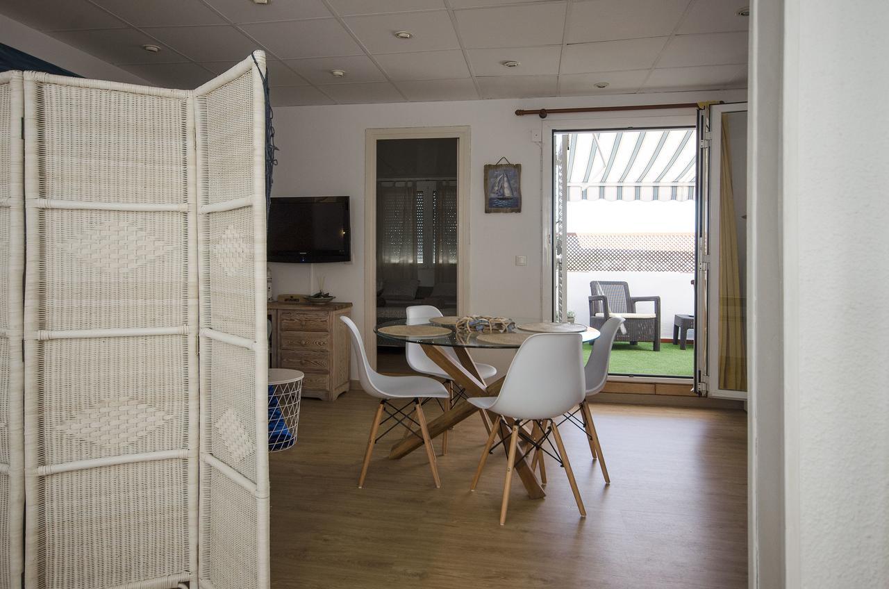 Oscar Apartment Sol Сиджес Экстерьер фото