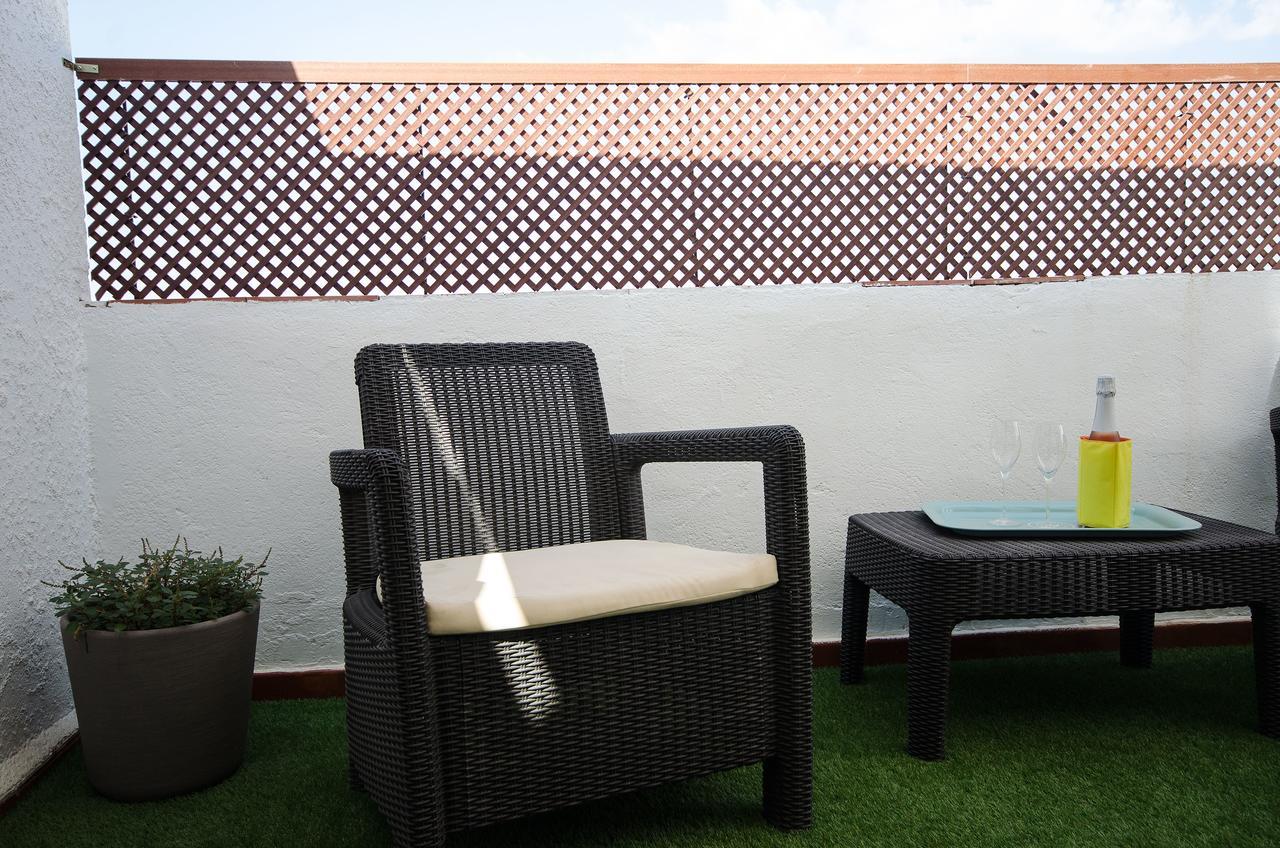 Oscar Apartment Sol Сиджес Экстерьер фото