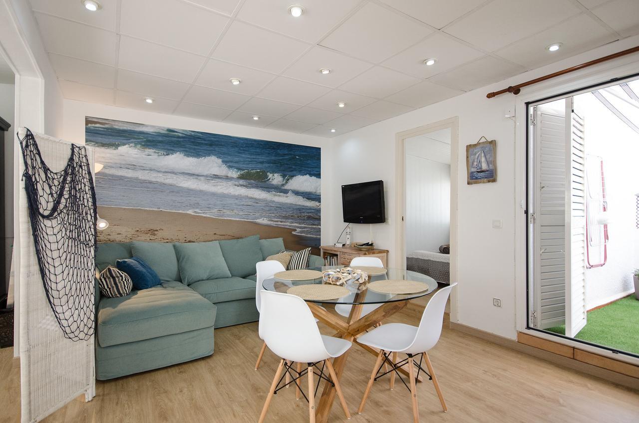 Oscar Apartment Sol Сиджес Экстерьер фото