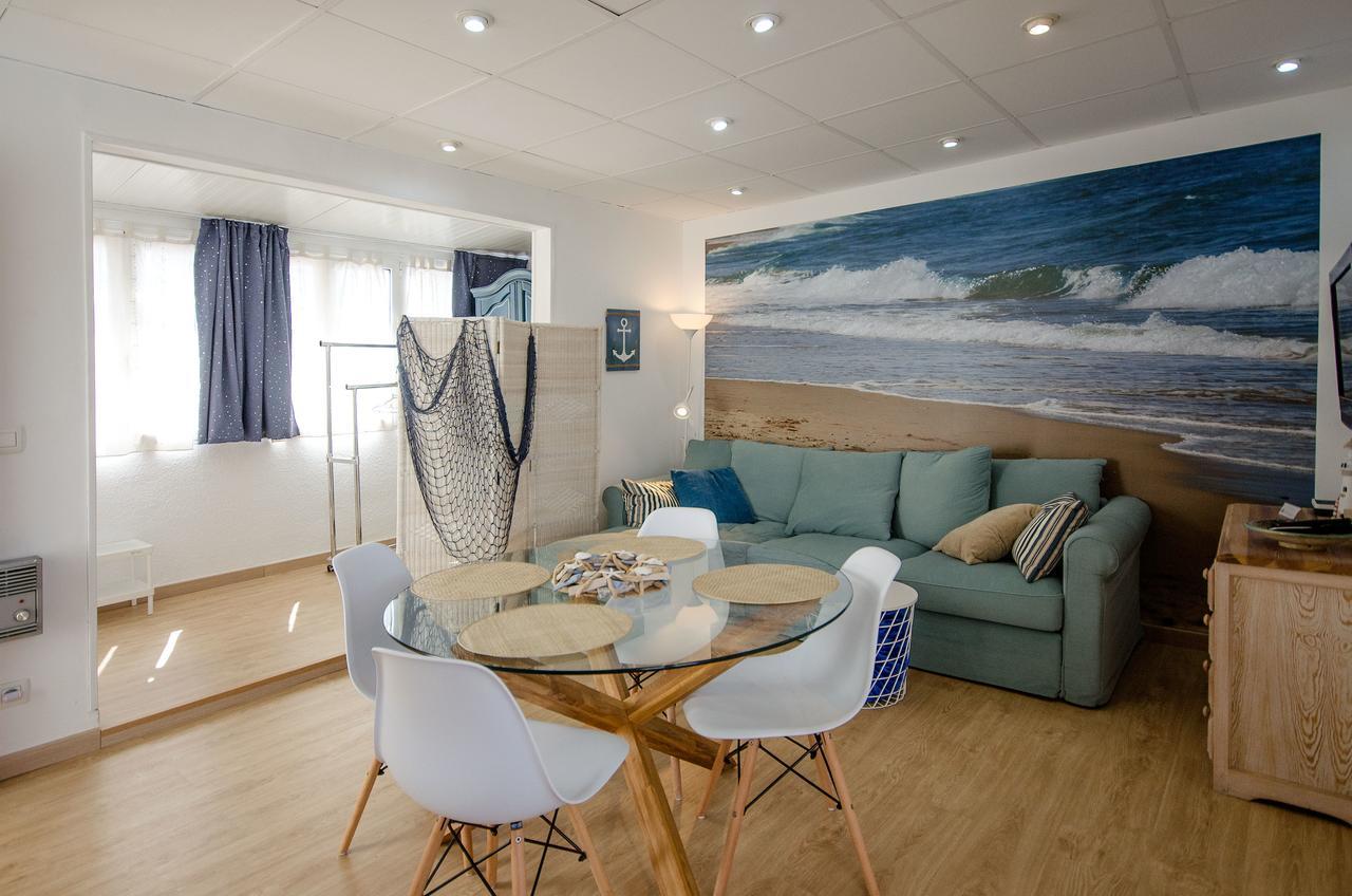 Oscar Apartment Sol Сиджес Экстерьер фото